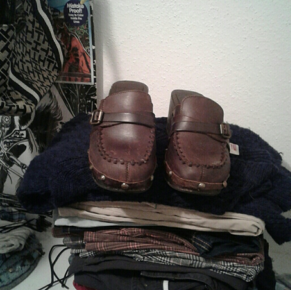Cute Michael Kors Brown Shoes